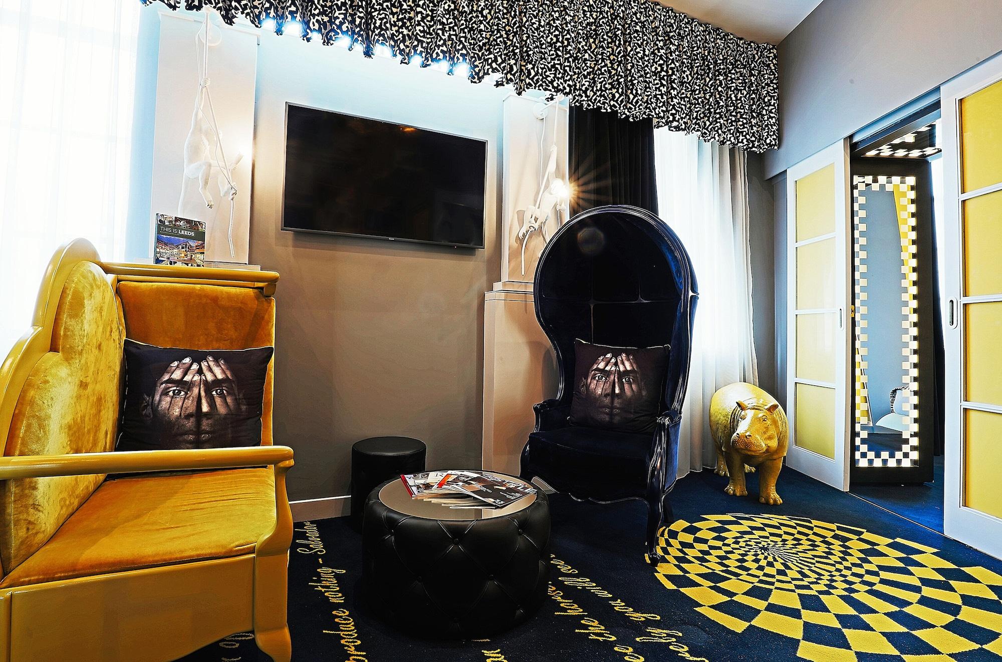 לידס Malmaison Hotel Leeds מראה חיצוני תמונה