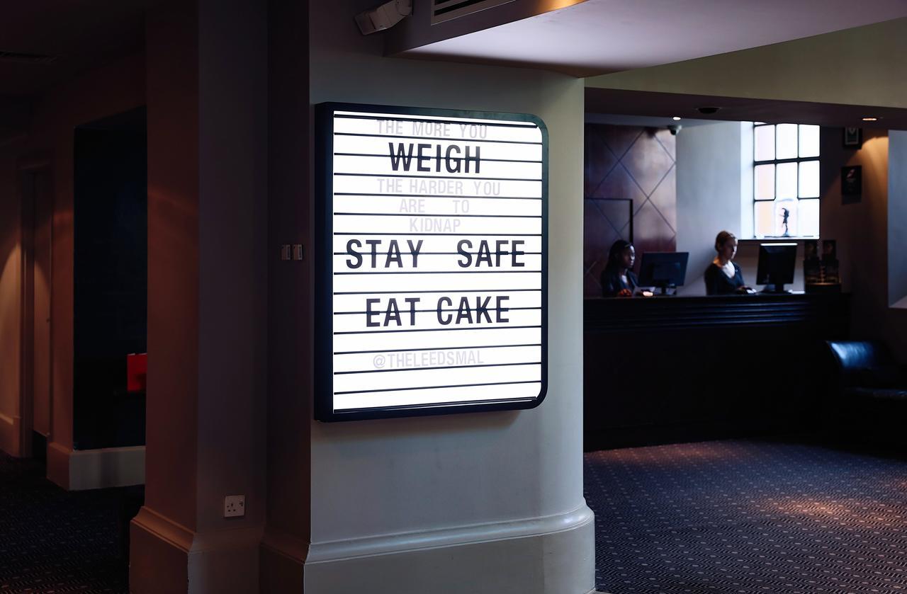 לידס Malmaison Hotel Leeds מראה חיצוני תמונה