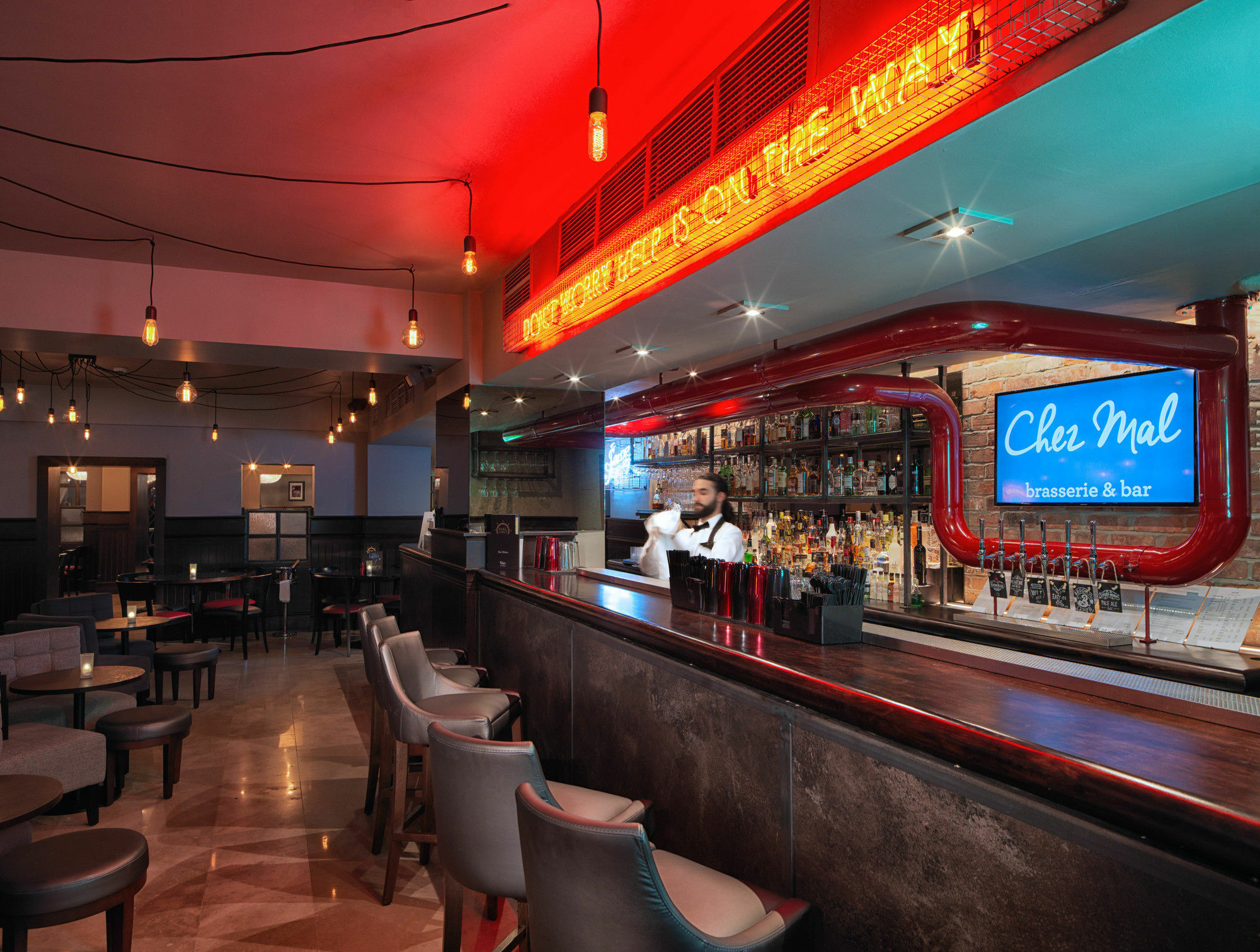 לידס Malmaison Hotel Leeds מראה חיצוני תמונה