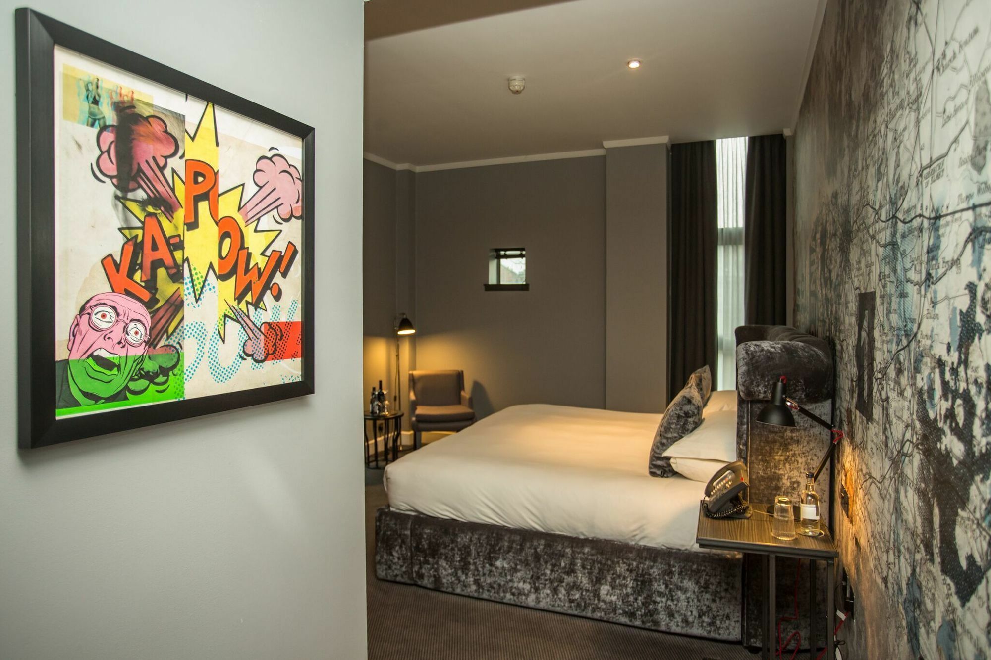 לידס Malmaison Hotel Leeds מראה חיצוני תמונה