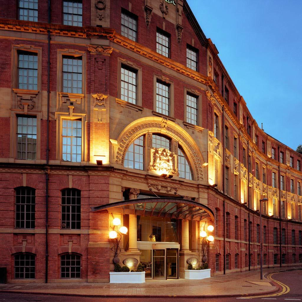 לידס Malmaison Hotel Leeds מראה חיצוני תמונה